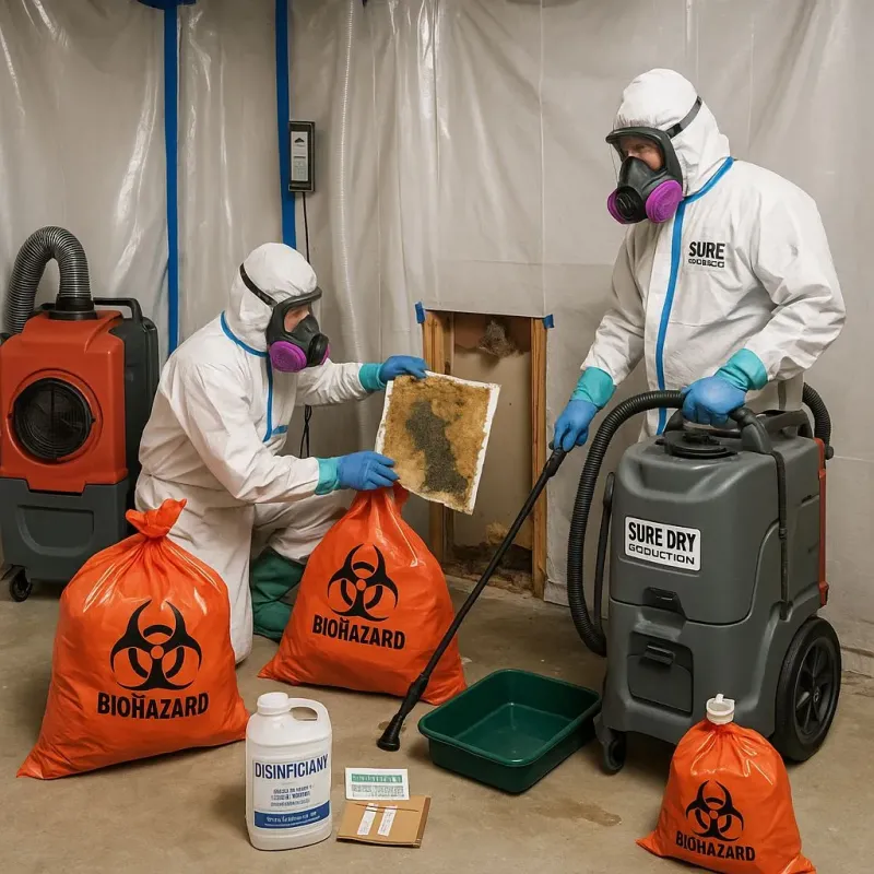 Contaminated Water Handling Protocols process in Warrensburg, IL