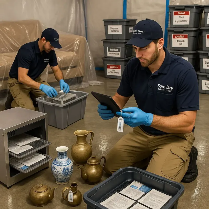 Content Protection and Restoration process in Warrensburg, IL