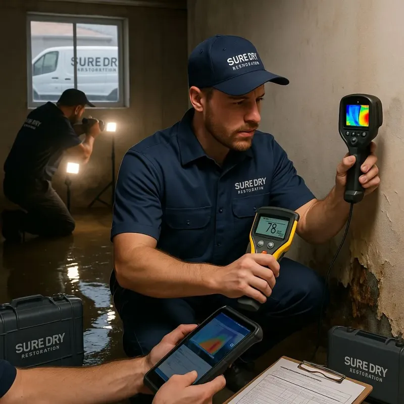 Initial Assessment and Documentation process in Warrensburg, IL